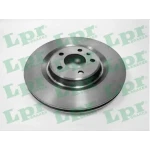 LPR Arka Fren Diski – A1045V / OEM 95B615601A