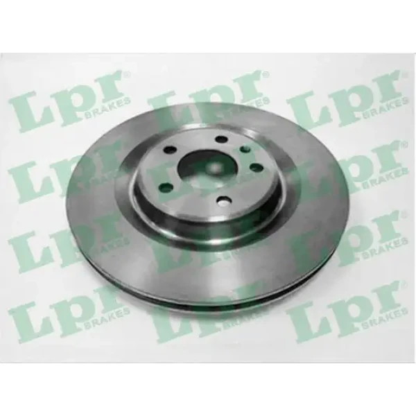 LPR Arka Fren Diski – A1045V / OEM 95B615601A