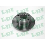 LPR Arka Fren Diski – A1401P / OEM 8E0615601