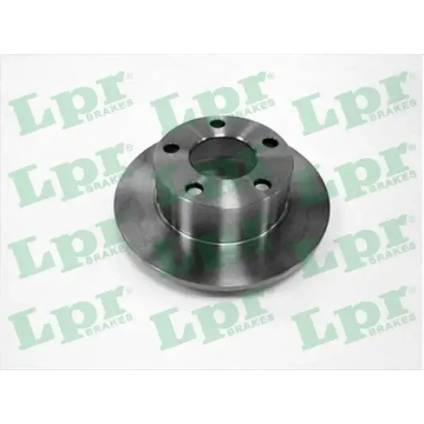 LPR Arka Fren Diski – A1401P / OEM 8E0615601