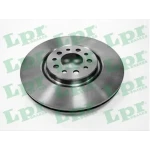 LPR Ön Fren Diski – A2003V / OEM 51760622