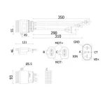 Mahle Klima Ayar Ünitesi – ABR78000S / OEM 8K0959501G