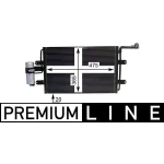 Mahle Klima Radyatörü – AC180000P / OEM 1J0820413B