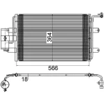Mahle Klima Radyatörü – AC180000S / OEM 1J0820413B