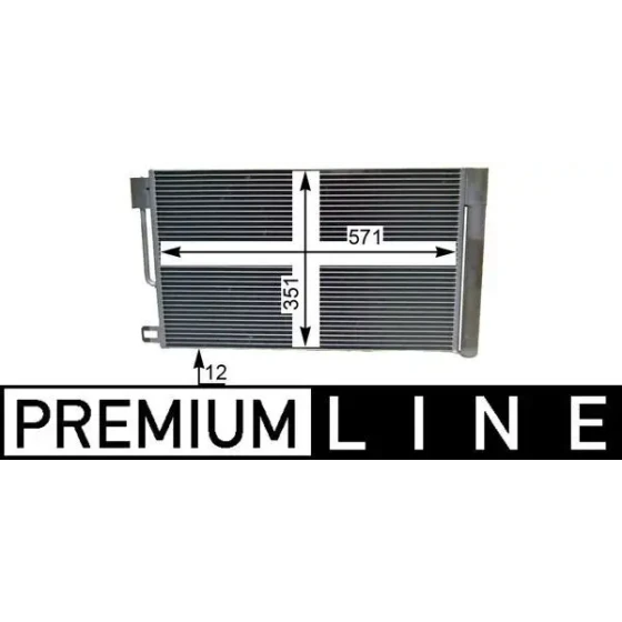 Mahle Klima Radyatörü – AC367000P ürün görseli