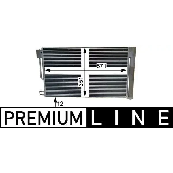 Mahle Klima Radyatörü – AC367000P