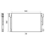Mahle Klima Radyatörü – AC367000S / OEM 51931470