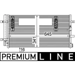 Mahle Klima Radyatörü – AC457000P / OEM 8K0260401L