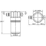 Mahle Klima Kurutucu Tüpü – AD36000S / OEM 8A0820193A