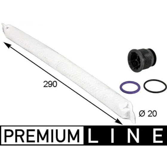 Mahle Klima Kurutucu Tüpü – AD93000P / OEM 5Q0298403A ürün görseli