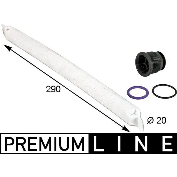 Mahle Klima Kurutucu Tüpü – AD93000P / OEM 5Q0298403A