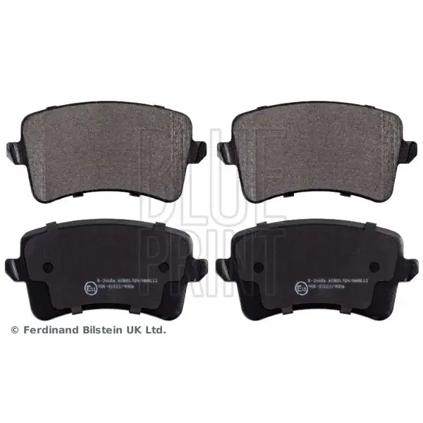 Blueprint Arka Fren Balatası – ADV184215 / OEM 8K0698451B