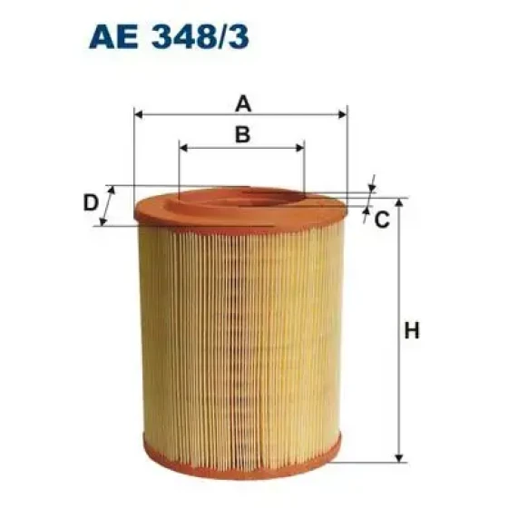 Filtron Hava Filtresi – AE348/3 / OEM 71773167 ürün görseli