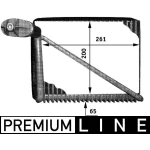 Mahle Klima Radyatörü – AE48000P / OEM 8D1820103D