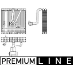 Mahle Klima Radyatörü – AE93000P / OEM 6Q0820103C