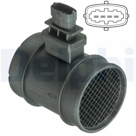 Delphi Hava Debimetresi – AF10400-12B1 / OEM 51782035 ürün görseli
