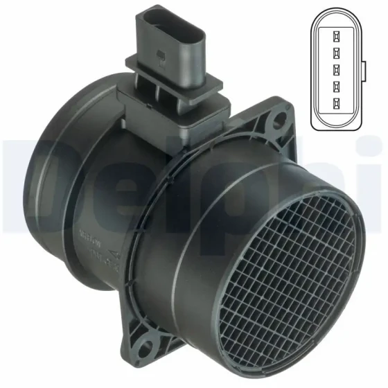 Delphi Hava Debimetresi – AF10407-12B1 / OEM 03G906461C ürün görseli