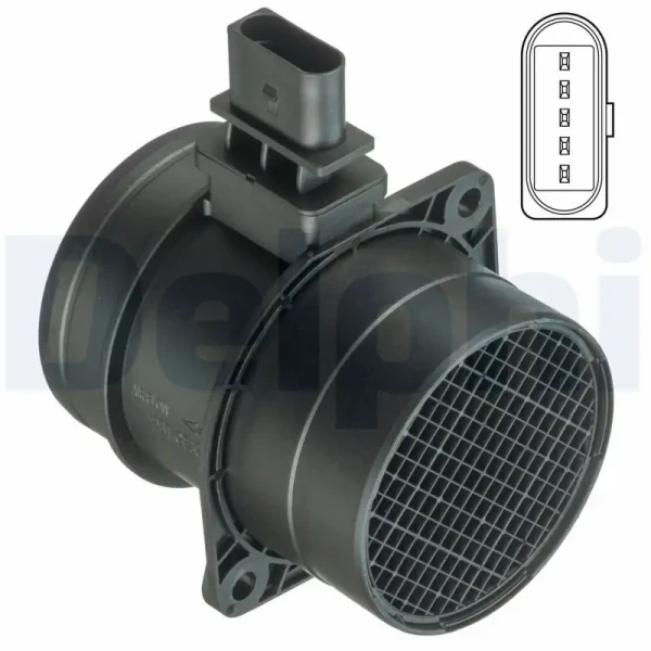 Delphi Hava Debimetresi – AF10407-12B1 / OEM 03G906461C