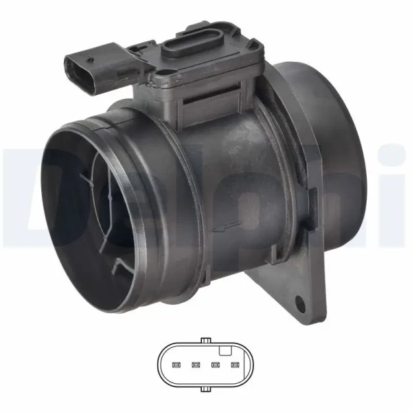 Delphi Hava Debimetresi – AF10656-12B1 / OEM 04L906461B