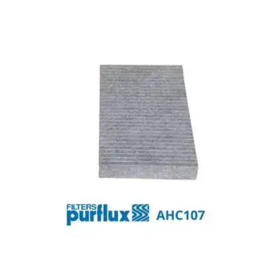 Purflux Polen Filtresi (Karbonlu) – AHC107 / OEM 60653641 ürün görseli