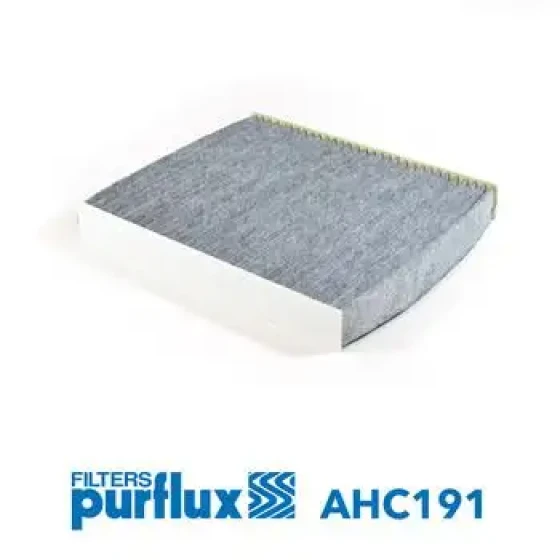 Purflux Polen Filtresi (Karbonlu) – AHC191 / OEM 4A0931B20 ürün görseli