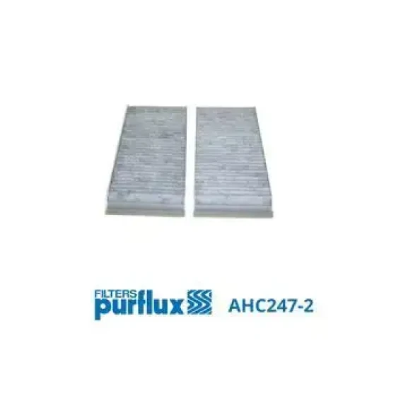 Purflux Polen Filtresi (Karbonlu) – AHC247-2 / OEM 4F0819439A ürün görseli