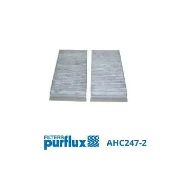 Purflux Polen Filtresi (Karbonlu) – AHC247-2 / OEM 4F0819439A
