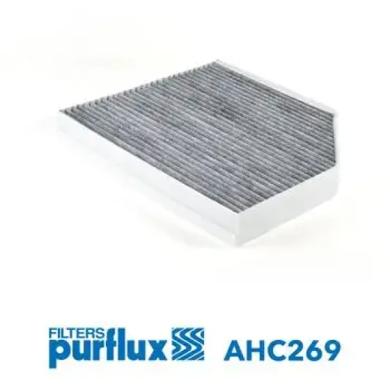 Purflux Polen Filtresi (Karbonlu) – AHC269 / OEM 8K0819439A ürün görseli