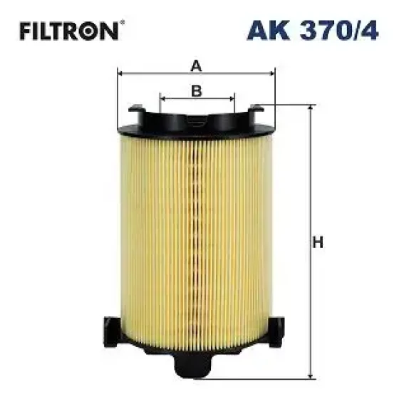 Filtron Hava Filtresi – AK370/4 / OEM 3C0129620 ürün görseli