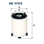 Filtron Hava Filtresi – AK370/5 / OEM 1K0129620C