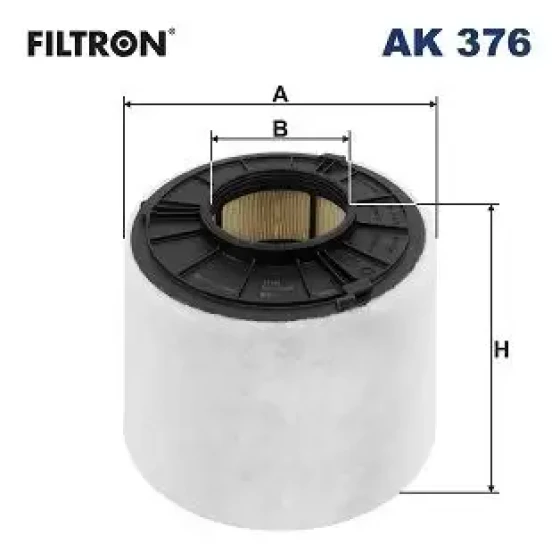 Filtron Hava Filtresi – AK376 / OEM 8W0133843A ürün görseli