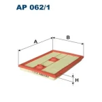 Filtron Hava Filtresi – AP062/1 / OEM 04E129620