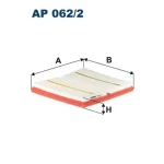 Filtron Hava Filtresi – AP062/2 / OEM 04C129620A