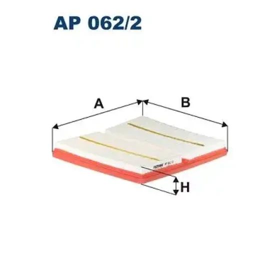 Filtron Hava Filtresi – AP062/2 / OEM 04C129620A ürün görseli