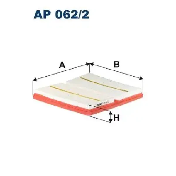 Filtron Hava Filtresi – AP062/2 / OEM 04C129620A