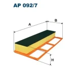 Filtron Hava Filtresi – AP092/7 / OEM 51775324
