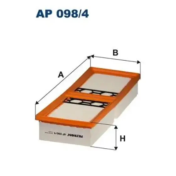 Filtron Hava Filtresi – AP098/4 / OEM 50534420 ürün görseli