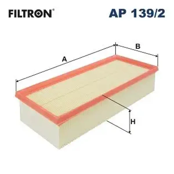 Filtron Hava Filtresi – AP139/2 / OEM 1K0129620D