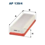 Filtron Hava Filtresi – AP139/4 / OEM 8K0133843E
