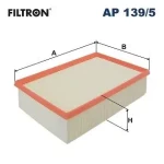 Filtron Hava Filtresi – AP139/5 / OEM 5Q0129620B