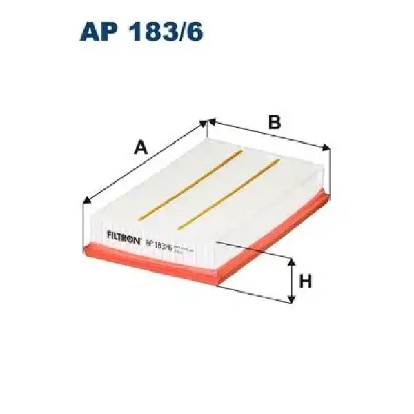 Filtron Hava Filtresi – AP183/6 / OEM 5Q0129607BD