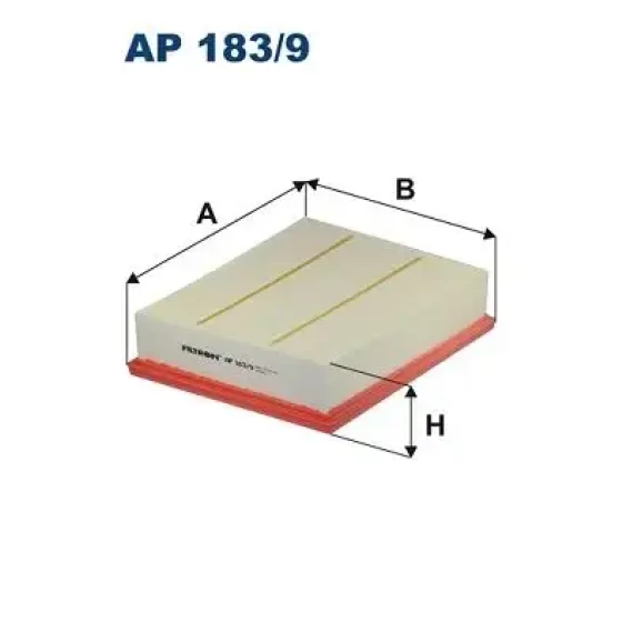 Filtron Hava Filtresi – AP183/9 / OEM 6C0129620 ürün görseli