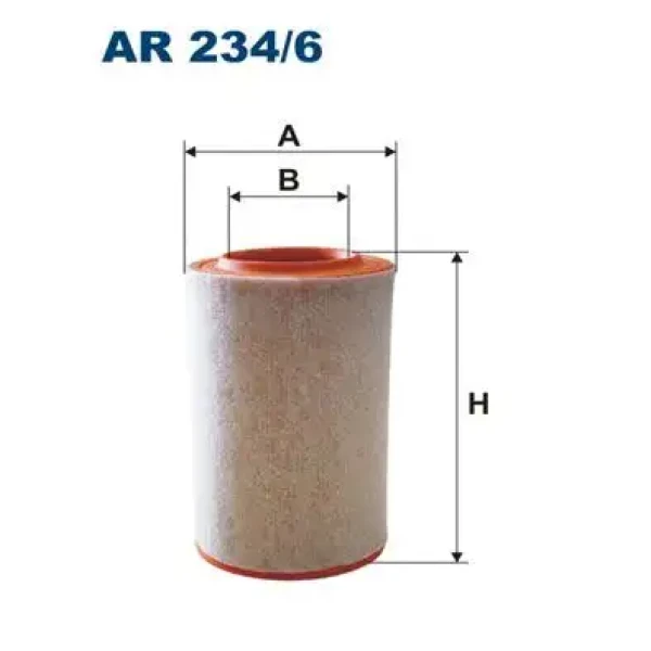 Filtron Hava Filtresi – AR234/6 / OEM 6001073433