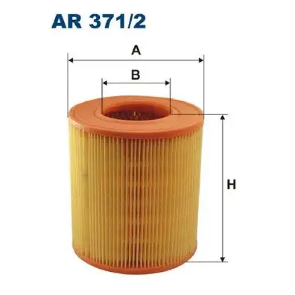 Filtron Hava Filtresi – AR371/2 / OEM 4F0133843A
