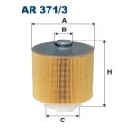 Filtron Hava Filtresi – AR371/3 / OEM 4F0133843