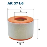 Filtron Hava Filtresi – AR371/6 / OEM 4G0133843K