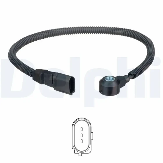 Delphi Vuruntu Sensörü – AS10181 / OEM 06E905377A ürün görseli