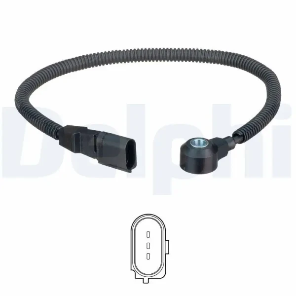 Delphi Vuruntu Sensörü – AS10181 / OEM 06E905377A