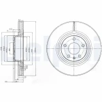 Delphi Ön Fren Diski – BG3939 / OEM 4F0615301E