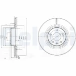 Delphi Ön Fren Diski – BG3942 / OEM L4FD615301